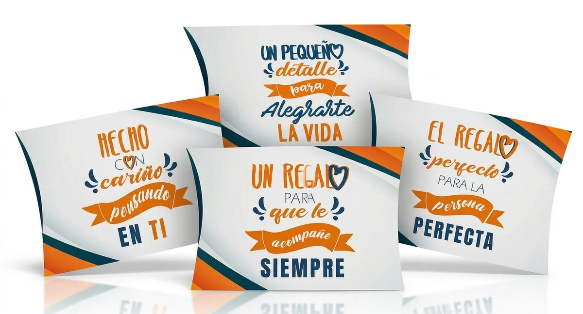 Cajas para regalar una funda personalizada